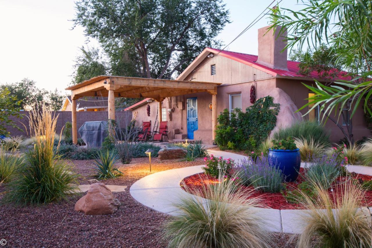 Casa La Huerta Villa Albuquerque Exterior foto